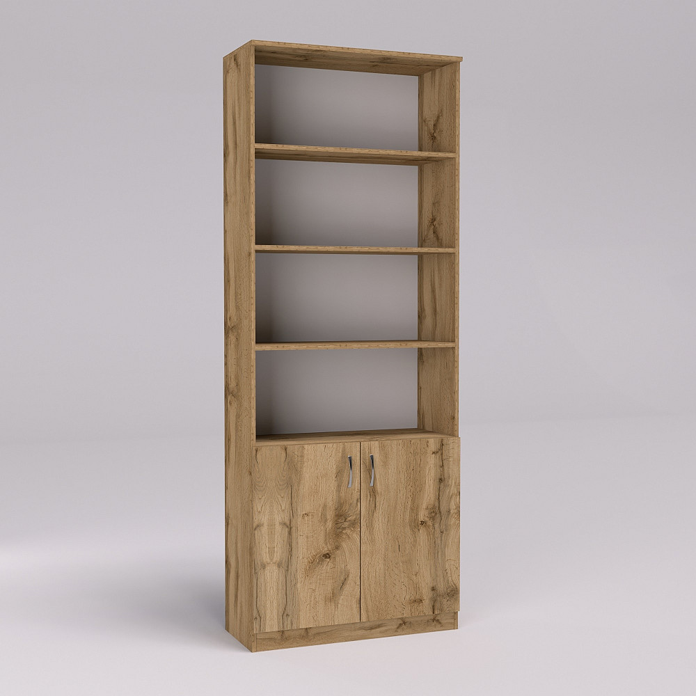 Тумба офисная ОС-2, Дуб Аппалачи, 800/340/2100 Львов - изображение 2