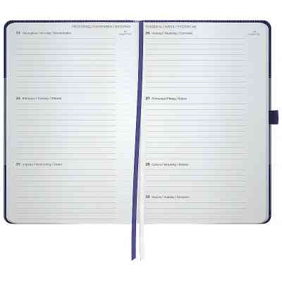 Тижневик Axent датований 2026 Partner Lines 125х195, темно-синій (8515-26-02-A) Вінниця