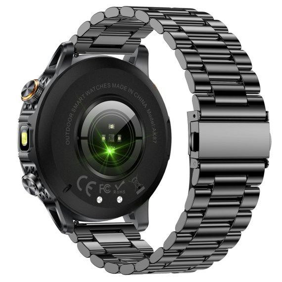 Часы умные наручные Smart Power Ultra Steel (2 ремешка) Винница - изображение 3
