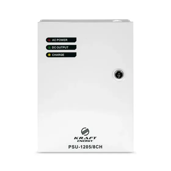 Джерело безперебійного живлення Kraft PSU-1205/8CH (41-00031) Киев