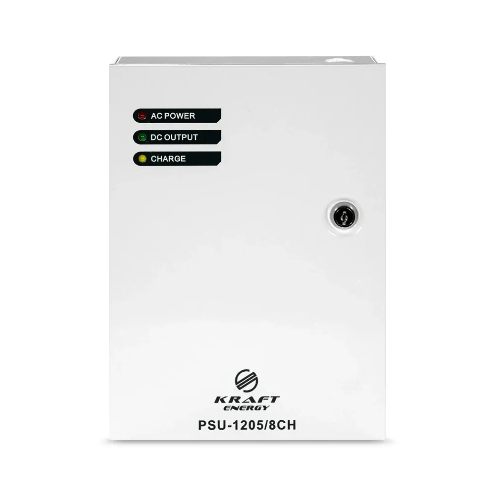 Джерело безперебійного живлення Kraft PSU-1205/8CH (41-00031) Киев - изображение 5