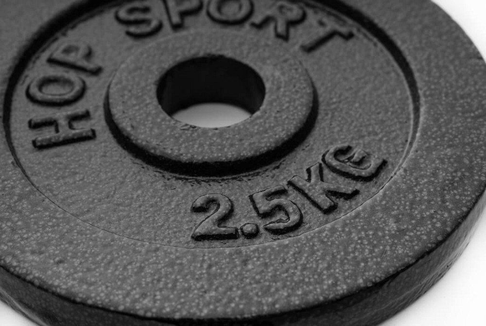 Гантелі металеві Hop-Sport New 2 х 10кг з рукавичками Киев - изображение 5