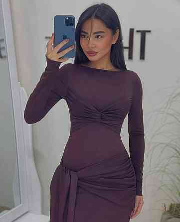 Жіноча стильна романтична сукня крепдайвінг Одеса