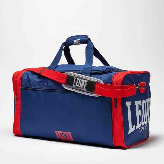 Спортивна сумка Leone AC956 COLOR BLOCK DUFFEL  Blue (45л.) Каменское