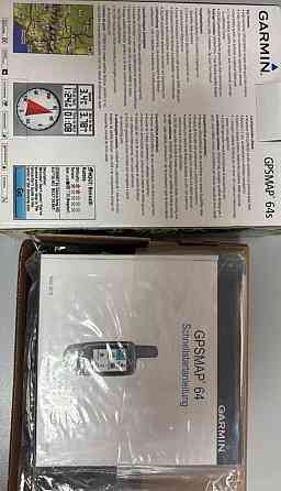 Туристический GPS-навигатор Garmin GPSMAP 64s, Bluetooth и ANT Харьков