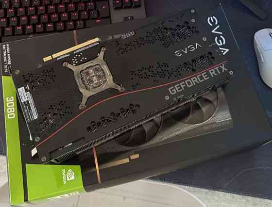 Видеокарта: RTX 3080 EVGA FTW3 ULTRA. Киев