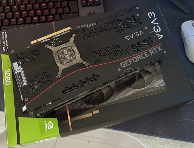 Видеокарта: RTX 3080 EVGA FTW3 ULTRA. Киев - изображение 4