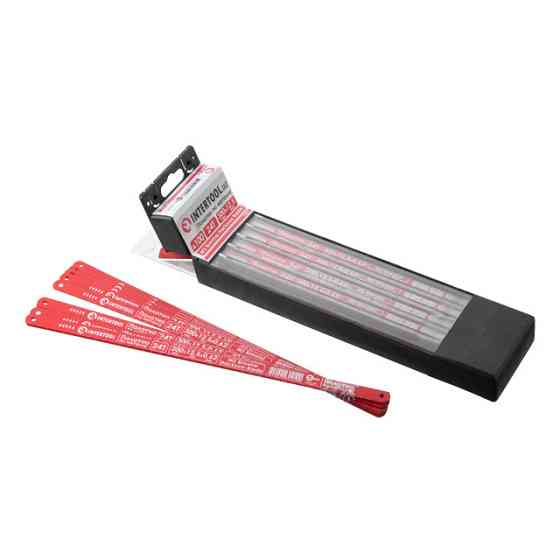 Полотно ножівкове по металу, 300×12,5×0,62, 24T, M2 Bimetal INTERTOOL HT-3021 Київ