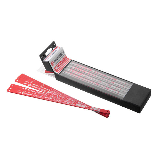 Полотно ножівкове по металу, 300×12,5×0,62, 24T, M2 Bimetal INTERTOOL HT-3021 Київ - фото 1