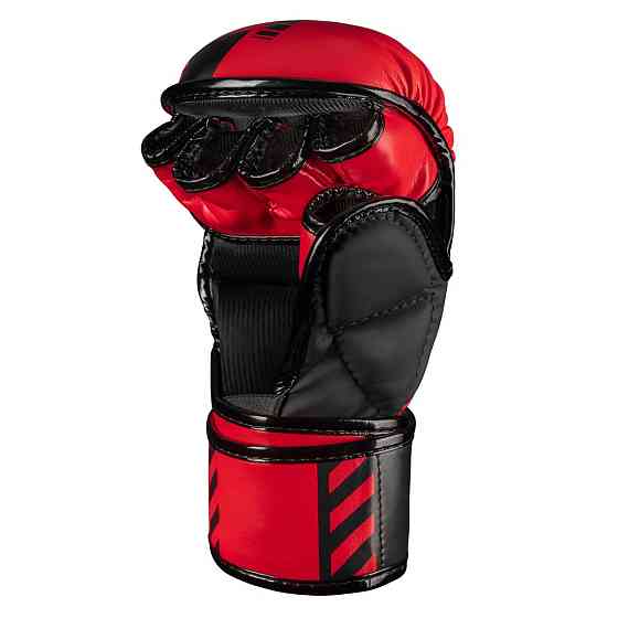 Рукавиці для ММА Phantom APEX Red L/XL (капа в подарунок)) Каменское
