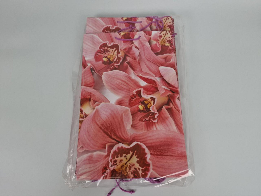 Пакет бумажный гигант вертиркальный (30х42х12)(артGV-094) (12 шт) Харьков - изображение 3