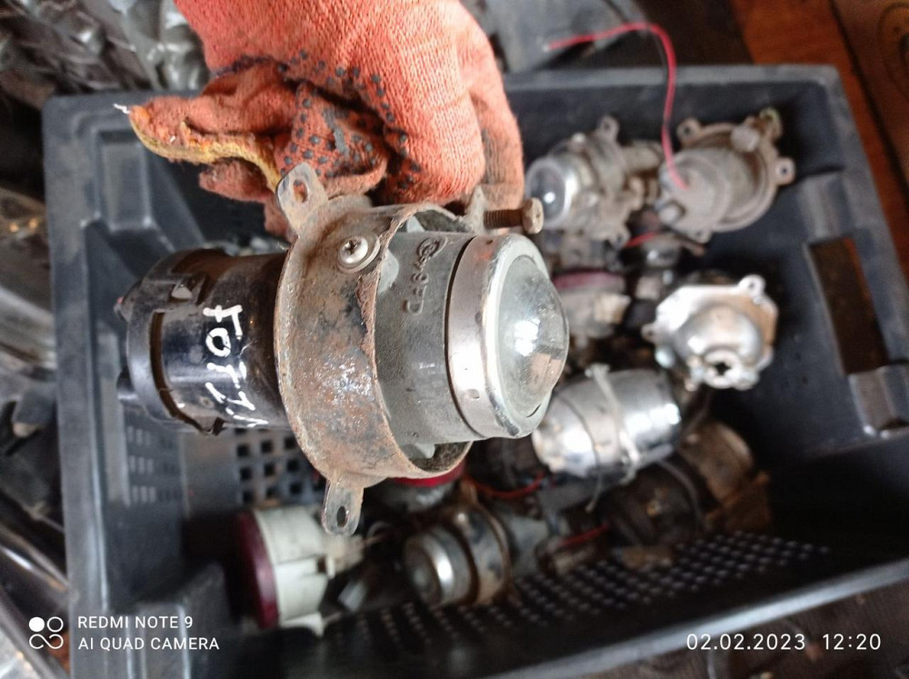 Противотуманка Zaz Forza Київ - фото 1