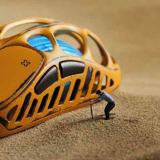 Мишка GravaStar Mercury X Pro Battle-Worn Yellow Wireless (GS_X_PRO_YLW) ( 12805 ) Харків