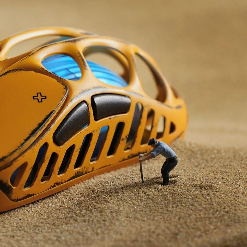 Мишка GravaStar Mercury X Pro Battle-Worn Yellow Wireless (GS_X_PRO_YLW) ( 12805 ) Харків - фото 6