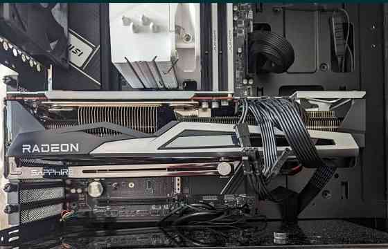 Видеокарта: Sapphire Radeon RX 6900 XT SE Nitro Киев