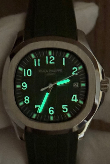 Patek Philippe Aquanaut Green Dial. Харьков - изображение 1