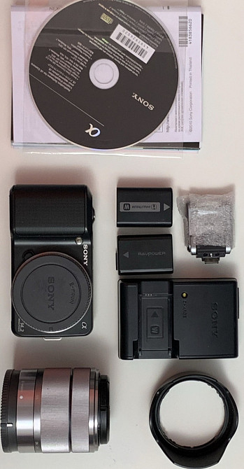 Фотоапарат Sony nex 3 Plus 18-55 mm. F3.5-5.6 Київ - фото 6