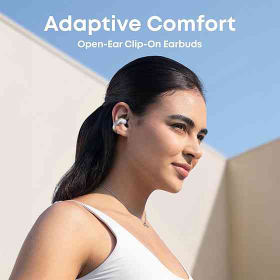 Bluetooth-гарнітура Anker SoundCore AeroClip White (A3388G21) ( Білий ) Харків
