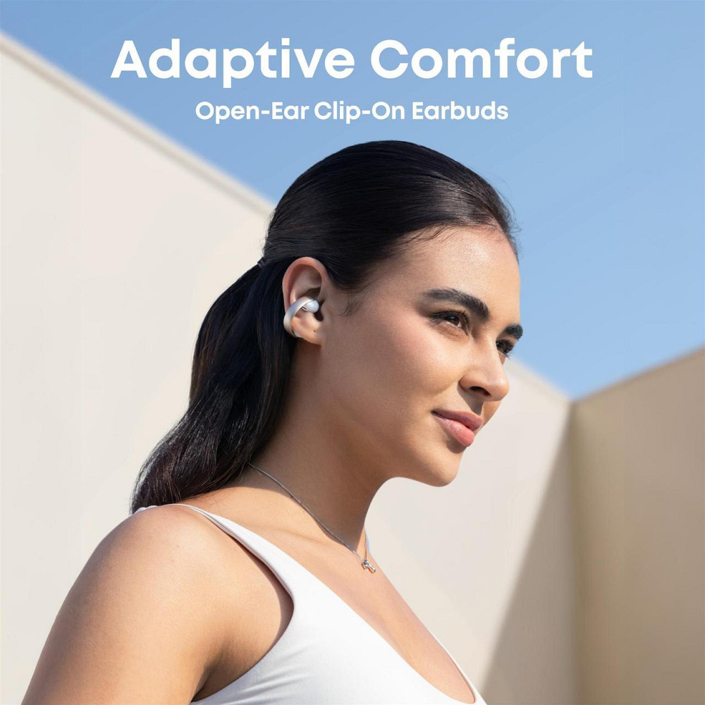 Bluetooth-гарнітура Anker SoundCore AeroClip White (A3388G21) ( Білий ) Харків - фото 3