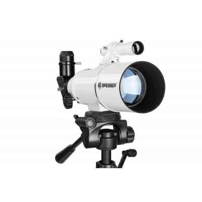 Телескоп Bresser Classic 70/350 Refractor з адаптером для смартфона (929319) Вінниця
