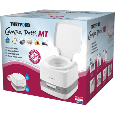 Біотуалет Thetford Campa Potti MT (8710315024593) Вінниця - фото 2