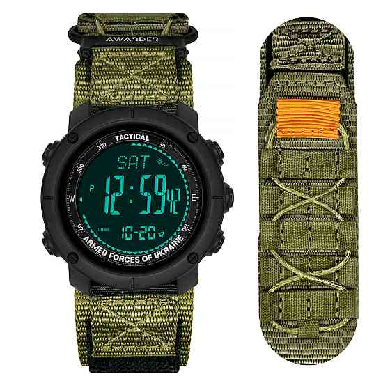 Awarder 036 Nylon Tactic Black-Army Green SBR Київ