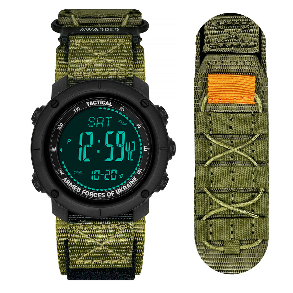 Awarder 036 Nylon Tactic Black-Army Green SBR Киев - изображение 1