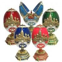 Музична скринька-яйце під Фаберже Київ - фото 1