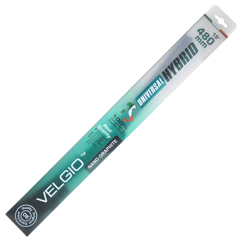 Щетка стеклоочистителя гибридная Velgio Universal Hybrid 19/480мм Львов - изображение 1