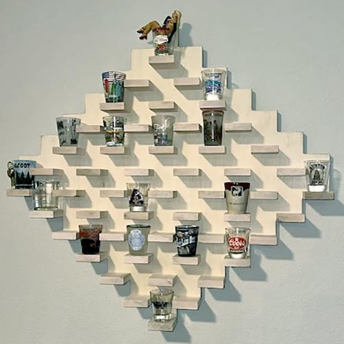 Полка для рюмок 