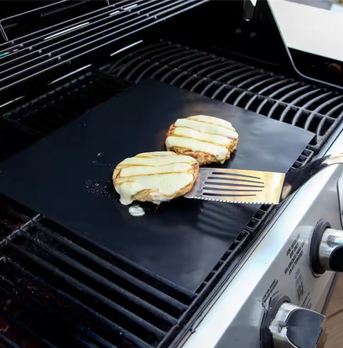 Многоразовый антипригарный коврик для гриля 40x33 см Киев - изображение 9