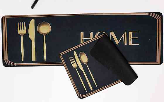 Набір килимків діатомітових 2 штуки для підлоги 38*58 см/38*118 см HP-42-52 Коломия