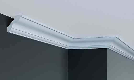 Карниз полиуретановый гладкий Gaudi Decor P 205 Днепр