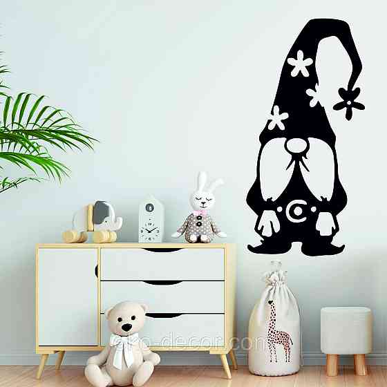 Декоративне настінне Панно «Гномік», Декор на стіну Київ