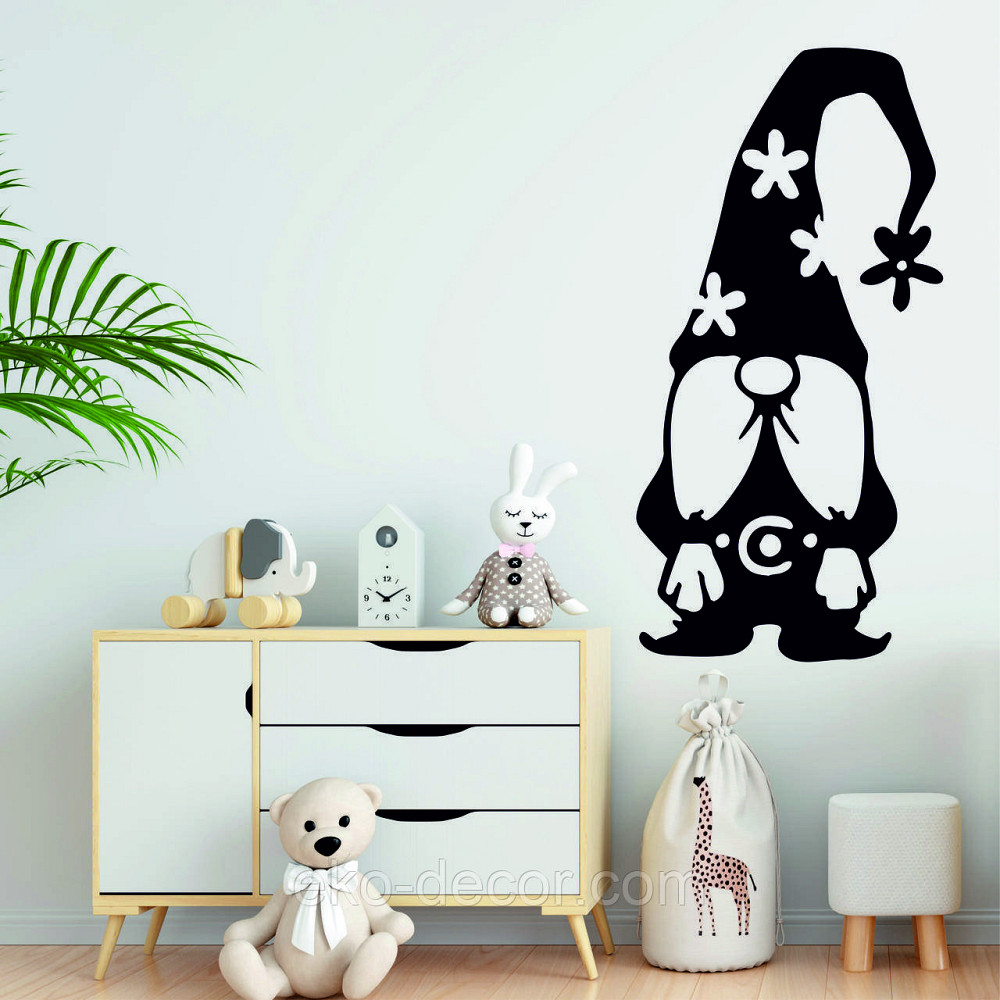 Декоративне настінне Панно «Гномік», Декор на стіну Київ - фото 2