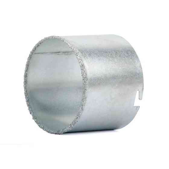 Свердло корончате по плитці, діаметр: 83 мм, висота: 64 мм INTERTOOL SD-0395 Київ