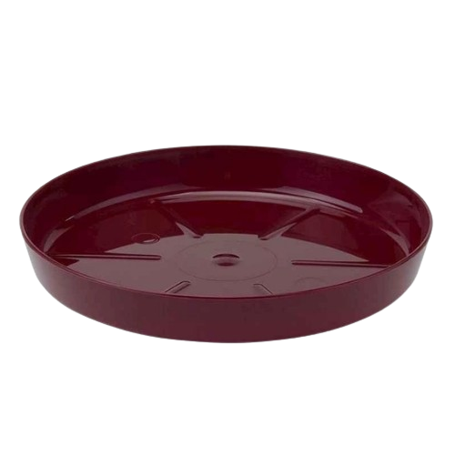 Підставка під вазон Магнолія d25см бордовий Ламела Житомир - фото 1