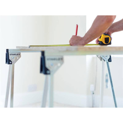 Верстак Stanley козли складані металеві, 2 штуки, 736x424x855 мм, макс 340 кг (STST81337-1) Вінниця - фото 4