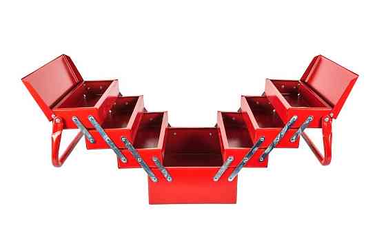 Ящик для інструментів MASTERTOOL металевий 330 мм 4 яруси/7 відділень 79-3307 Рівне