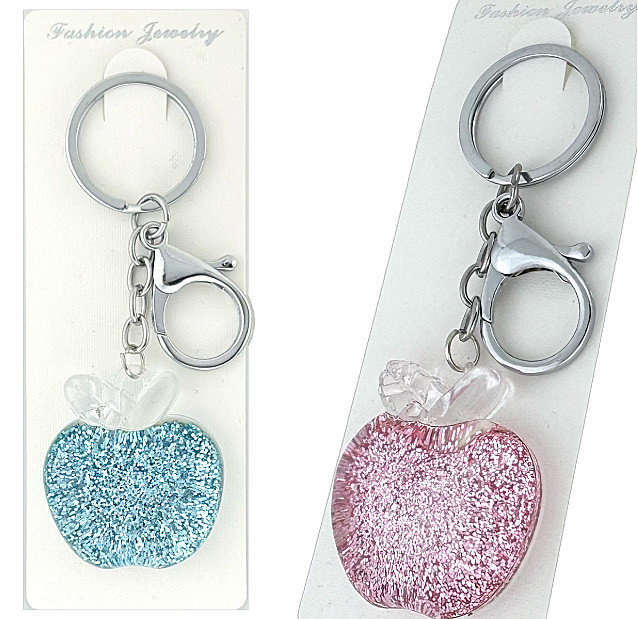 Брелок для ключей женский Яблоко Киев - изображение 1