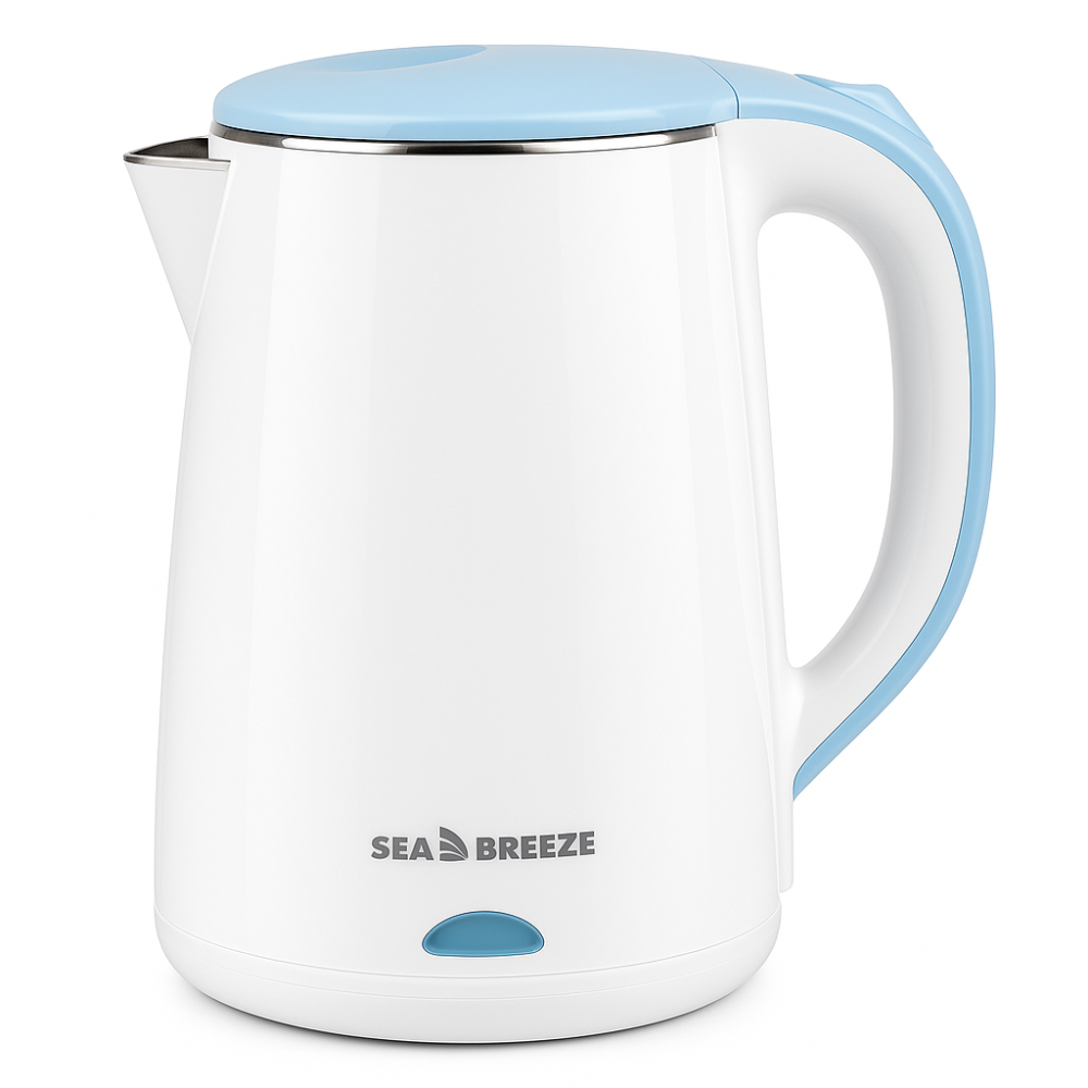 Електрочайник з автоматичним вимкненням при закипанні SeaBreeze, Якісний електричний чайник для дому EI-35 Львів - фото 11