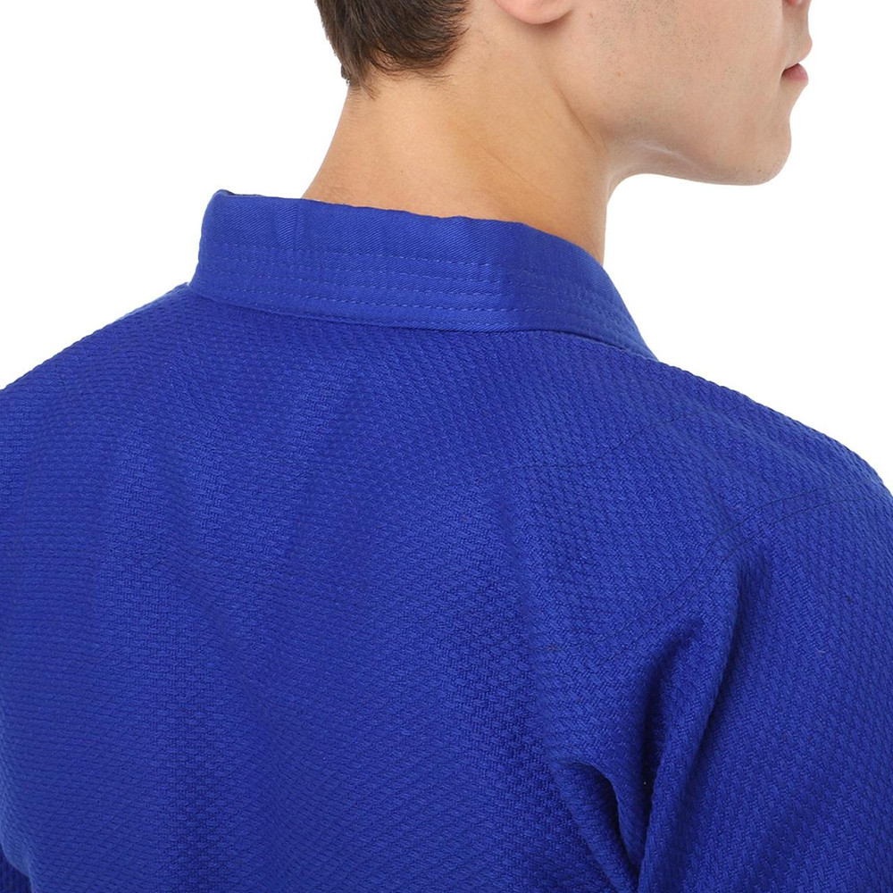 Кимоно для дзюдо HARD TOUCH CO-8916 размер 120-190см синее Спортивная форма Киев - изображение 7