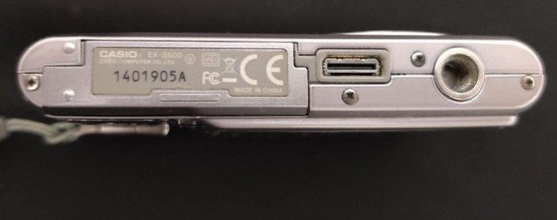 Фотоаппарат Canon Exilim EX-S 500 Silver Metal Slim Japan. Киев - изображение 1