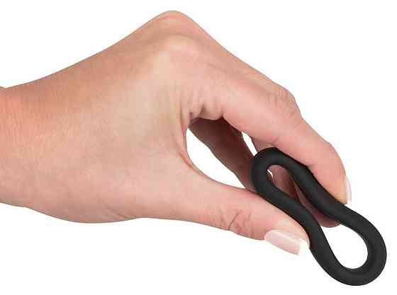 Ерекційне кільце - Black Velvets Cock Ring, 3.8 см Sex Aura Київ