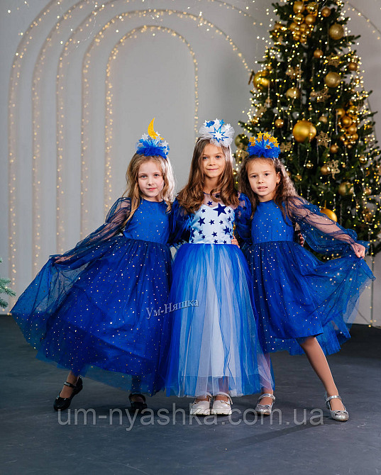 Дитяча сукня із зірочками костюм Зірочки Кривий Ріг - фото 6