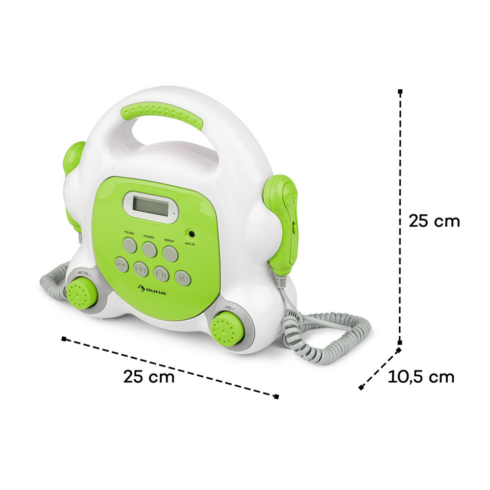 Pocket Rocker BT Караоке-плеер BT USB-порт MP3 2xMicro Зеленый Зеленый (Германия, читать описание) Ровно - изображение 9