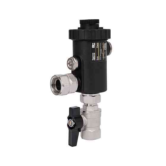 Фільтр-дешламатор Thermo Alliance Forte 3/4", кутовий (магнітний шламоуловлювач) TAF420G20 Київ