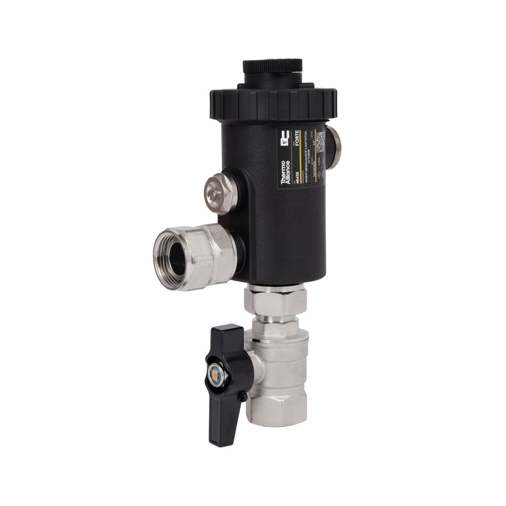Фільтр-дешламатор Thermo Alliance Forte 3/4", кутовий (магнітний шламоуловлювач) TAF420G20 Київ - фото 3
