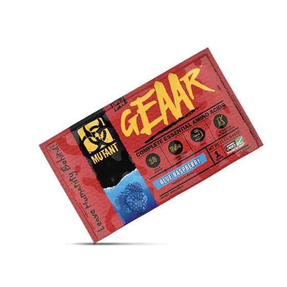 Амінокислота Mutant GEAAR 13.3g (Blue Raspberry) Луцьк