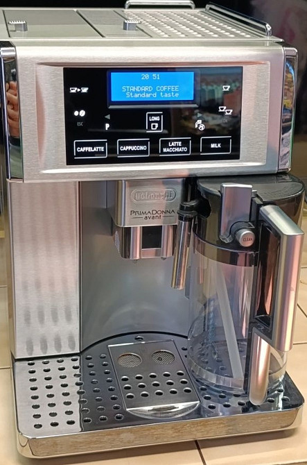 Кофеварка Delonghi PrimaDonna Esam 6700 / Latte, Cappuccino Киев - изображение 7